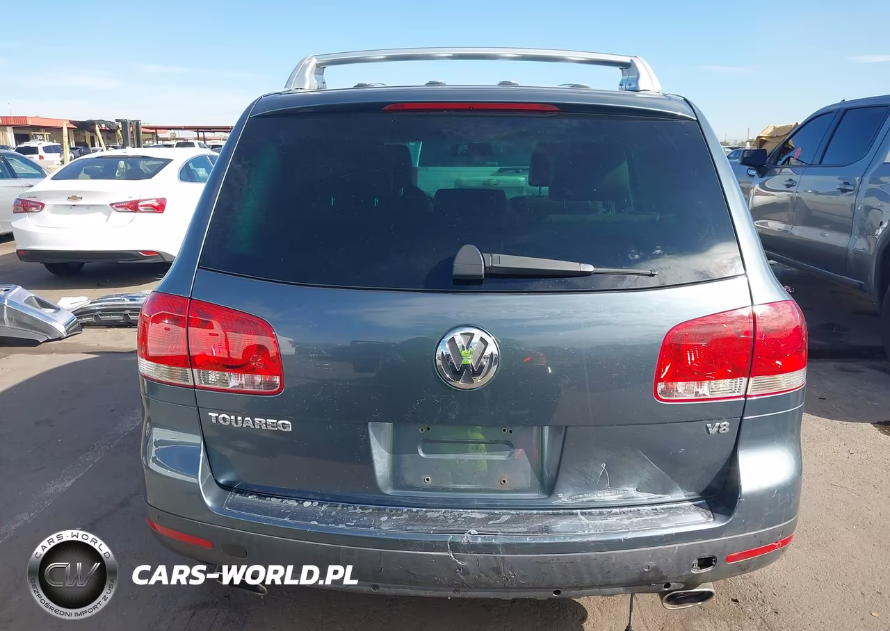 2004 Volkswagen Touareg V8 VIN:WVGCM77L94D063084 - 16