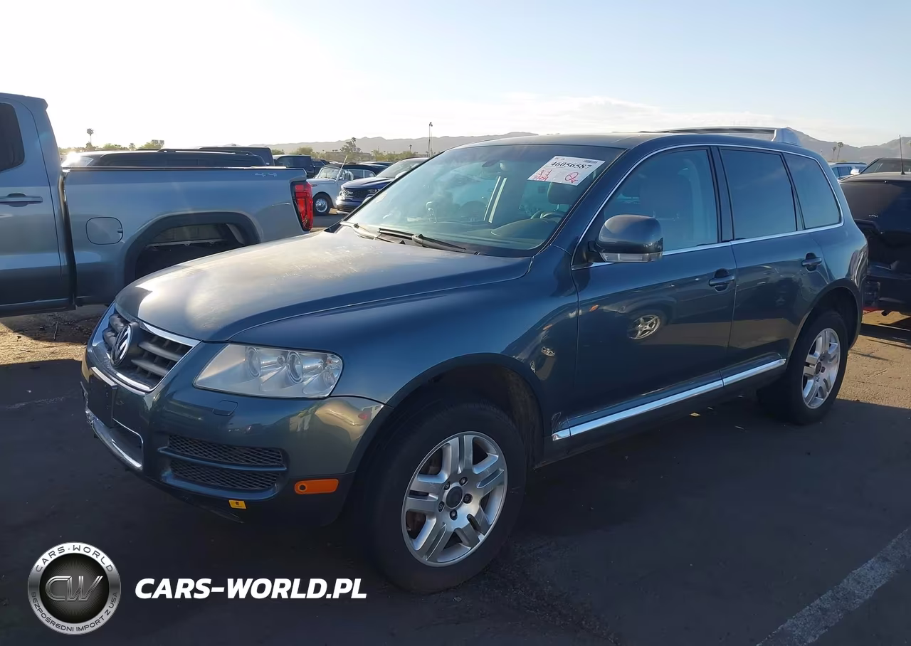 2004 Volkswagen Touareg V8 VIN:WVGCM77L94D063084 - 2
