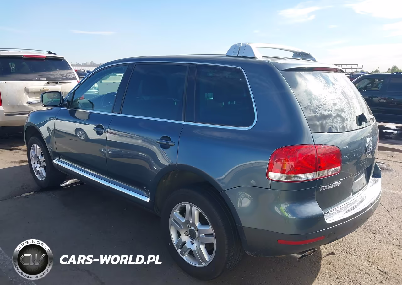 2004 Volkswagen Touareg V8 VIN:WVGCM77L94D063084 - 3
