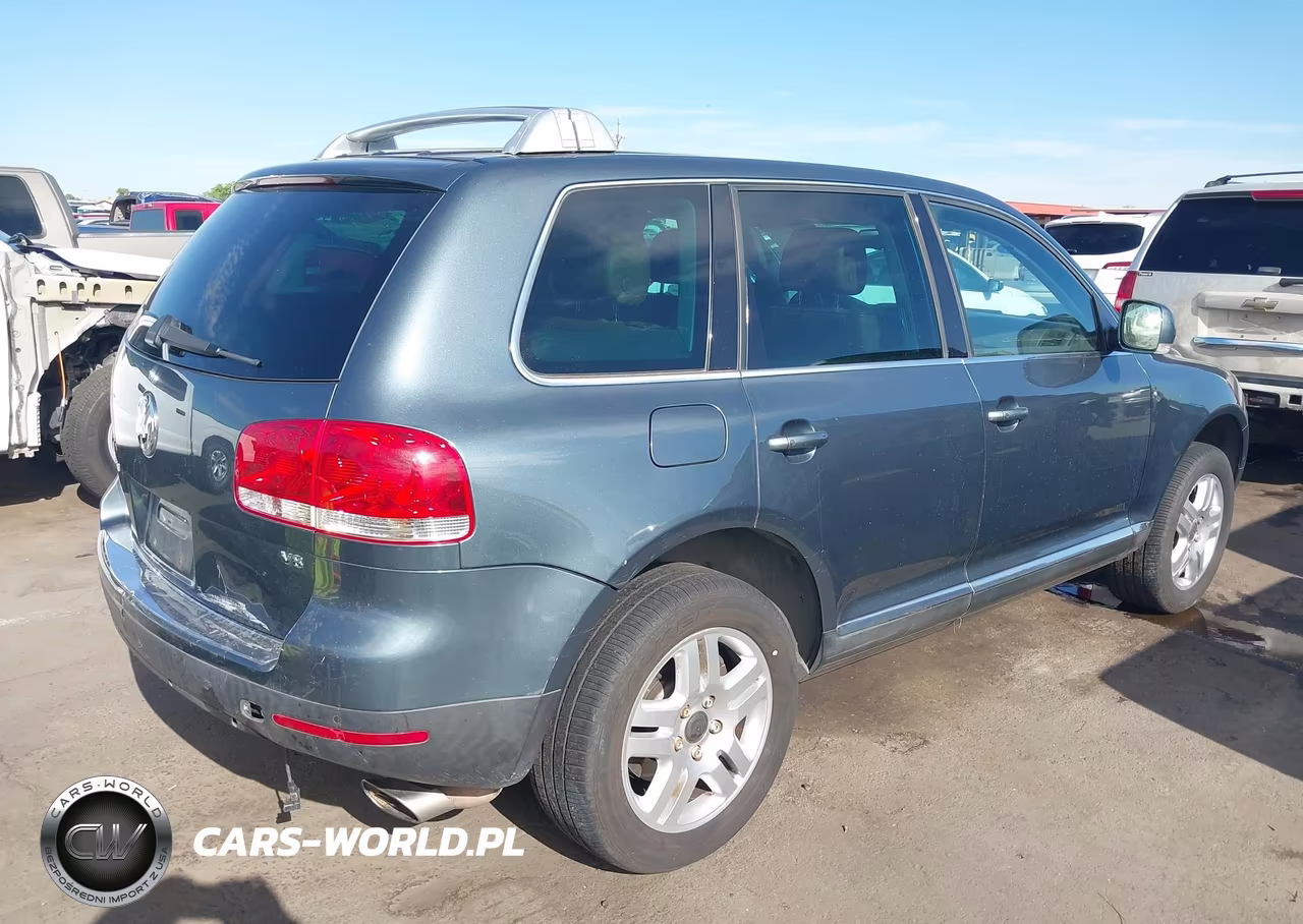 2004 Volkswagen Touareg V8 VIN:WVGCM77L94D063084 - 4