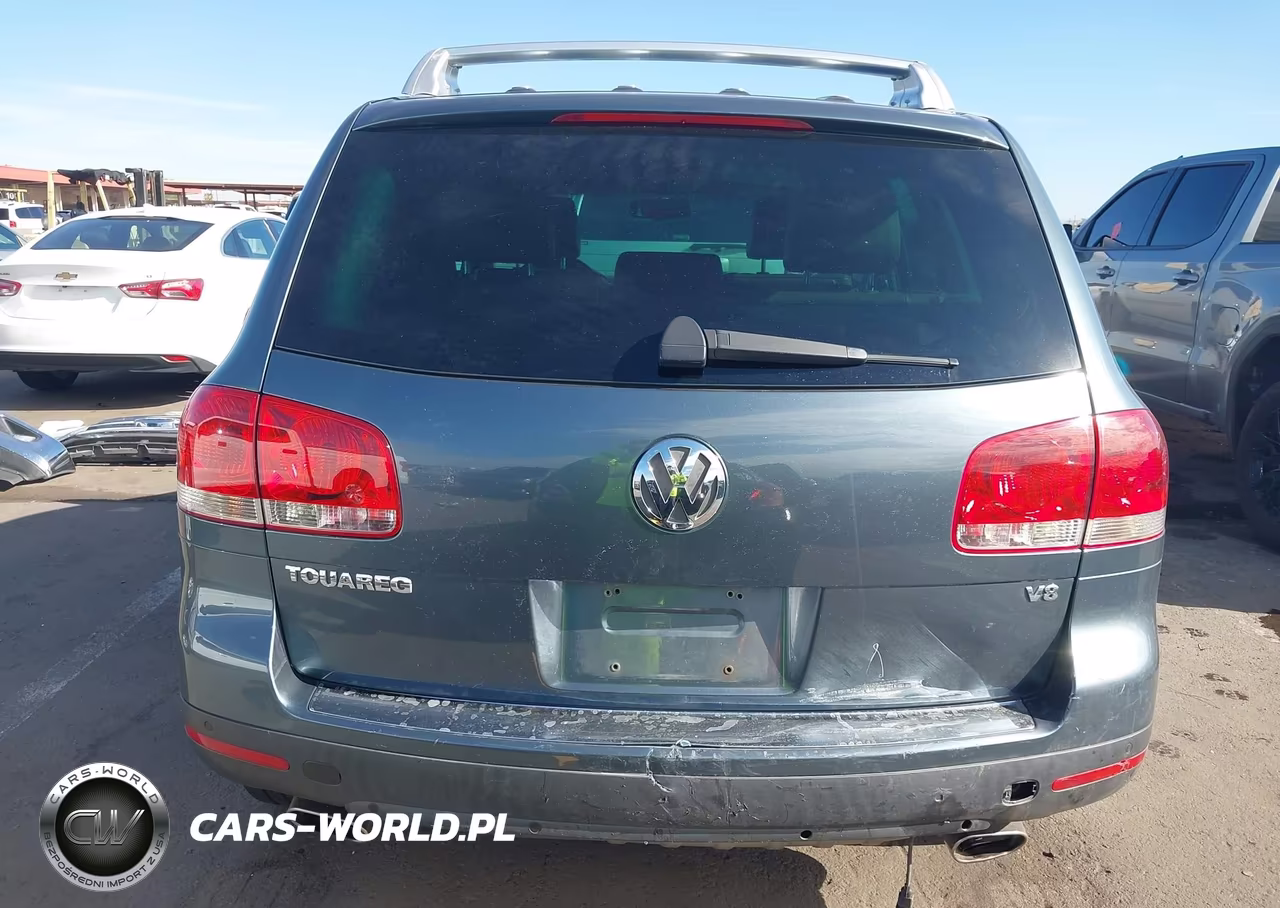 2004 Volkswagen Touareg V8 VIN:WVGCM77L94D063084 - 6