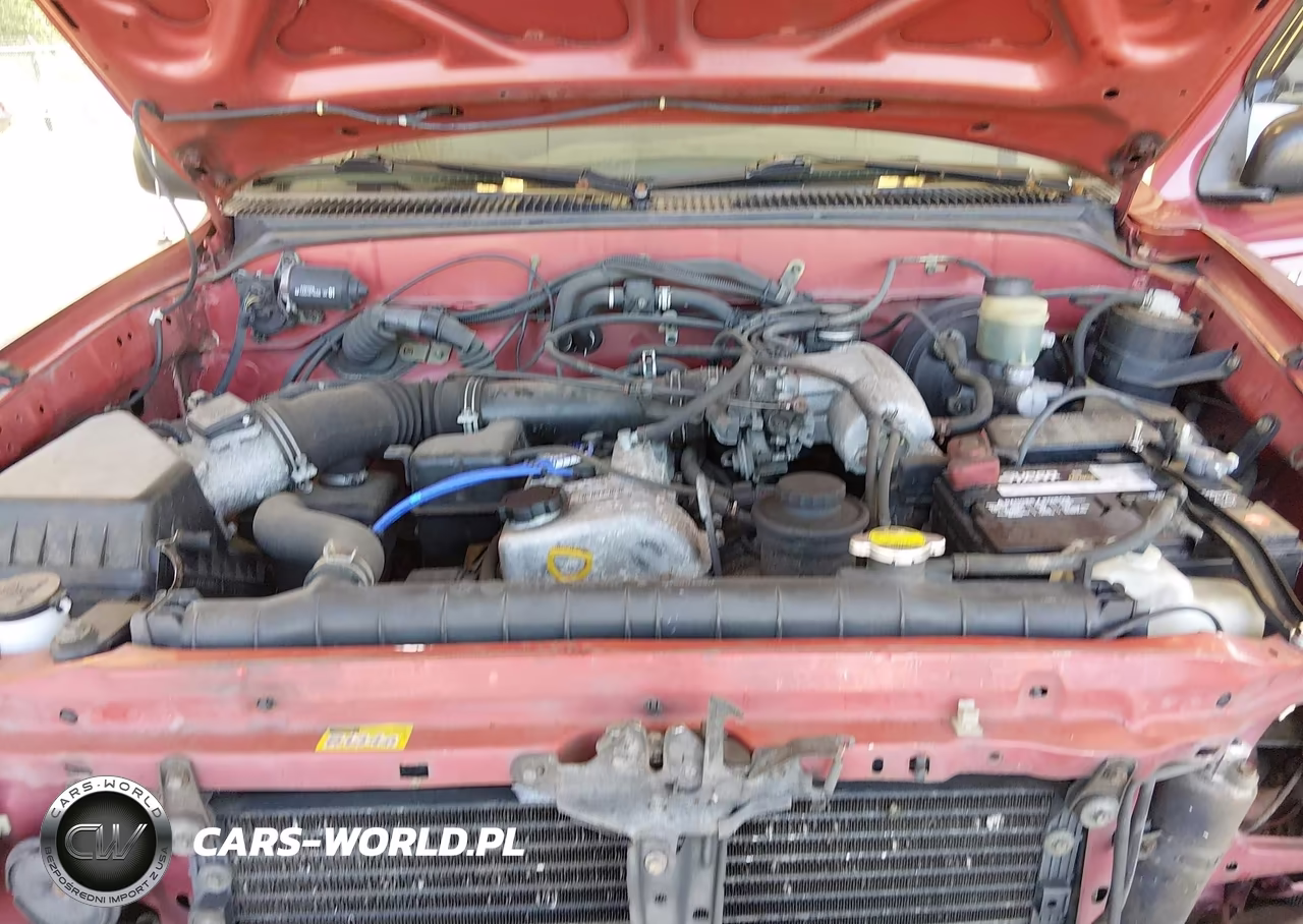 1996 Toyota Tacoma VIN:4TANL42N8TZ191658 - 10