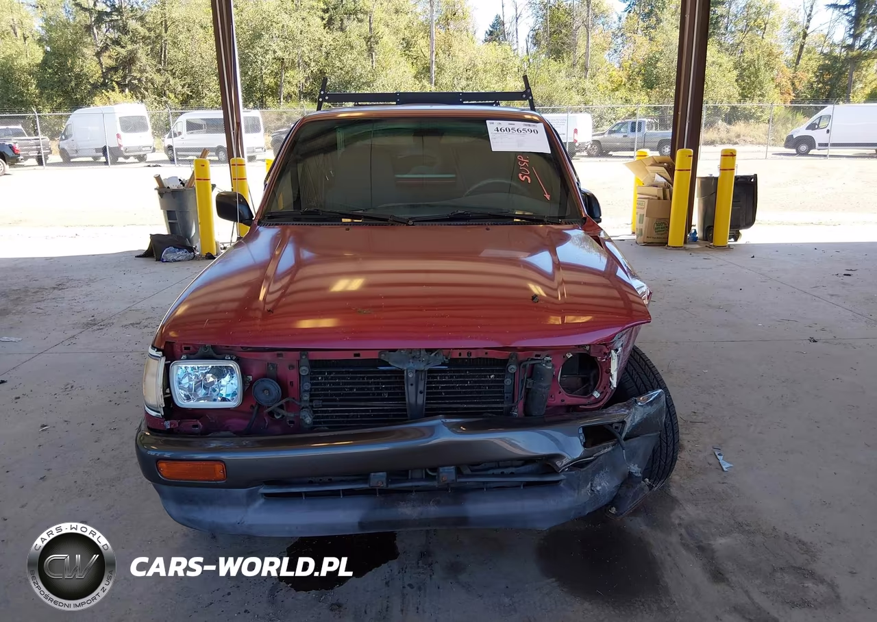 1996 Toyota Tacoma VIN:4TANL42N8TZ191658 - 13