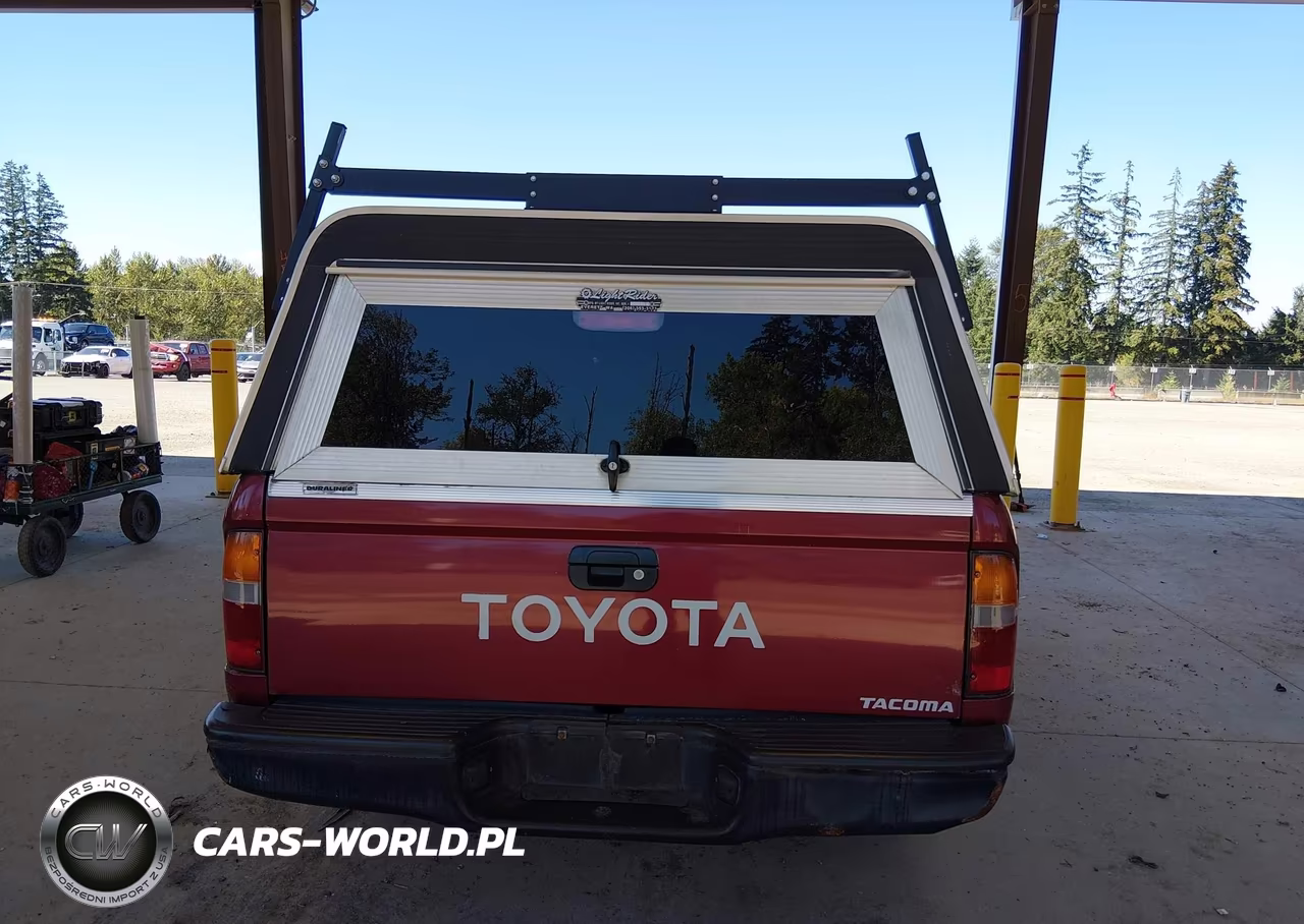 1996 Toyota Tacoma VIN:4TANL42N8TZ191658 - 17