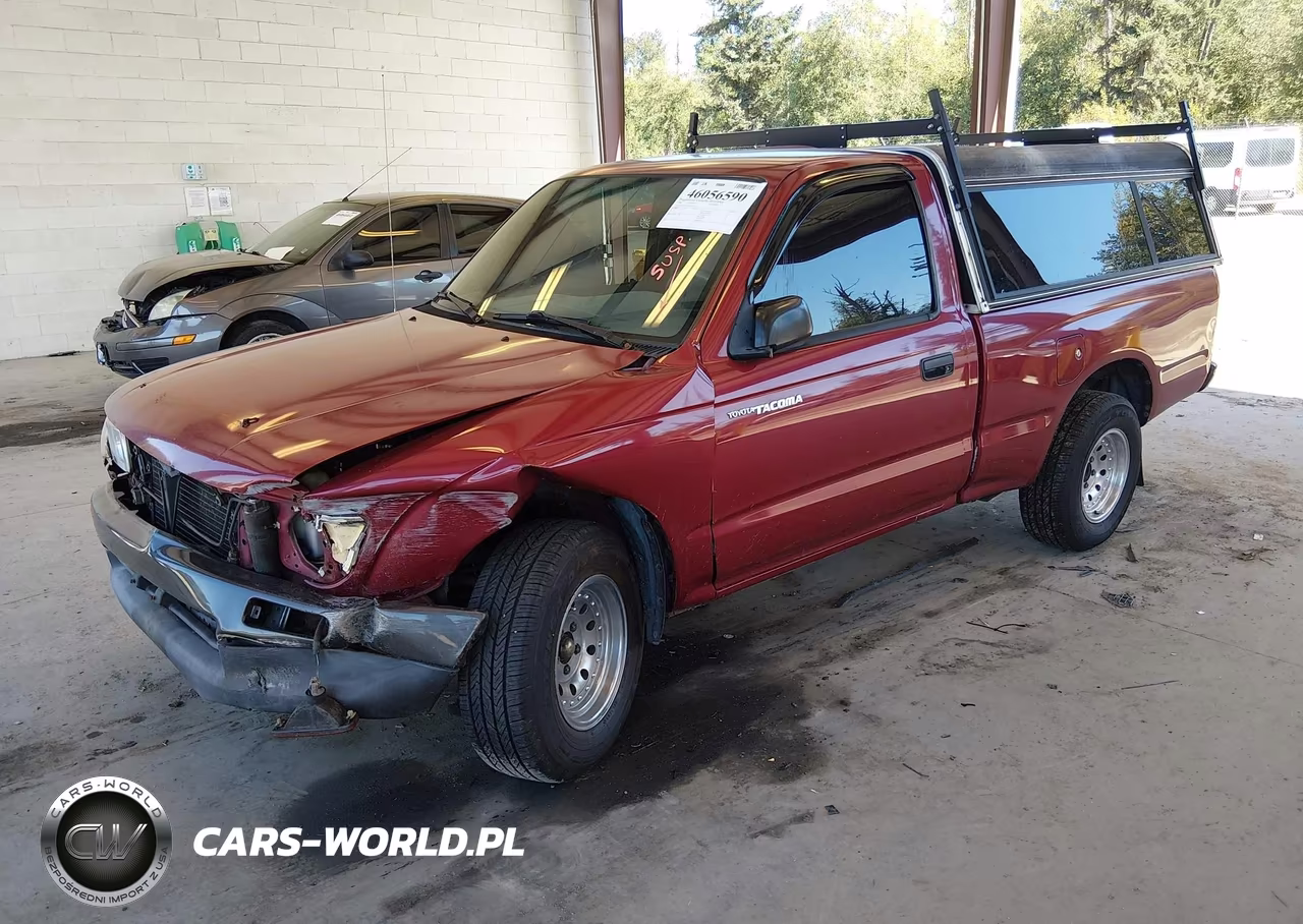 1996 Toyota Tacoma VIN:4TANL42N8TZ191658 - 2