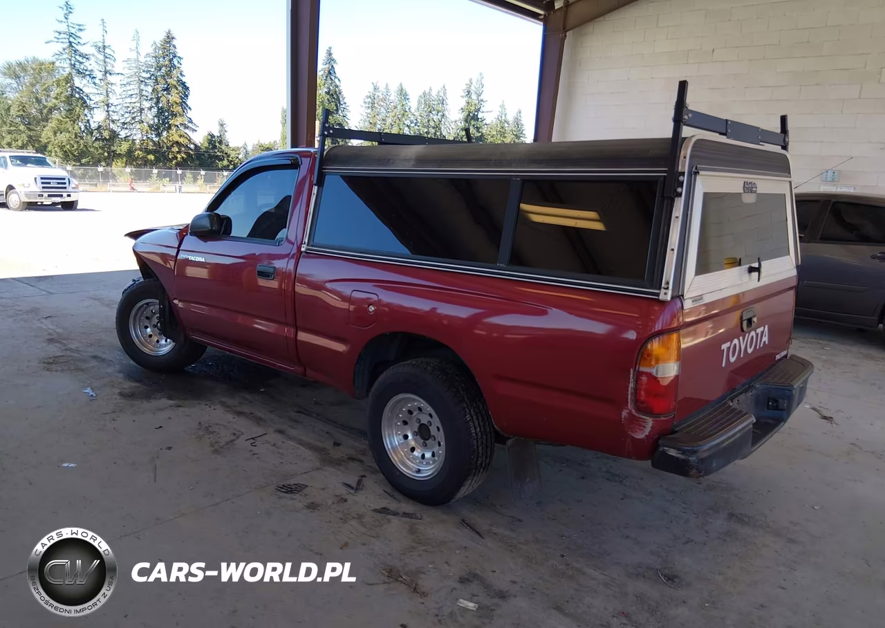 1996 Toyota Tacoma VIN:4TANL42N8TZ191658 - 3