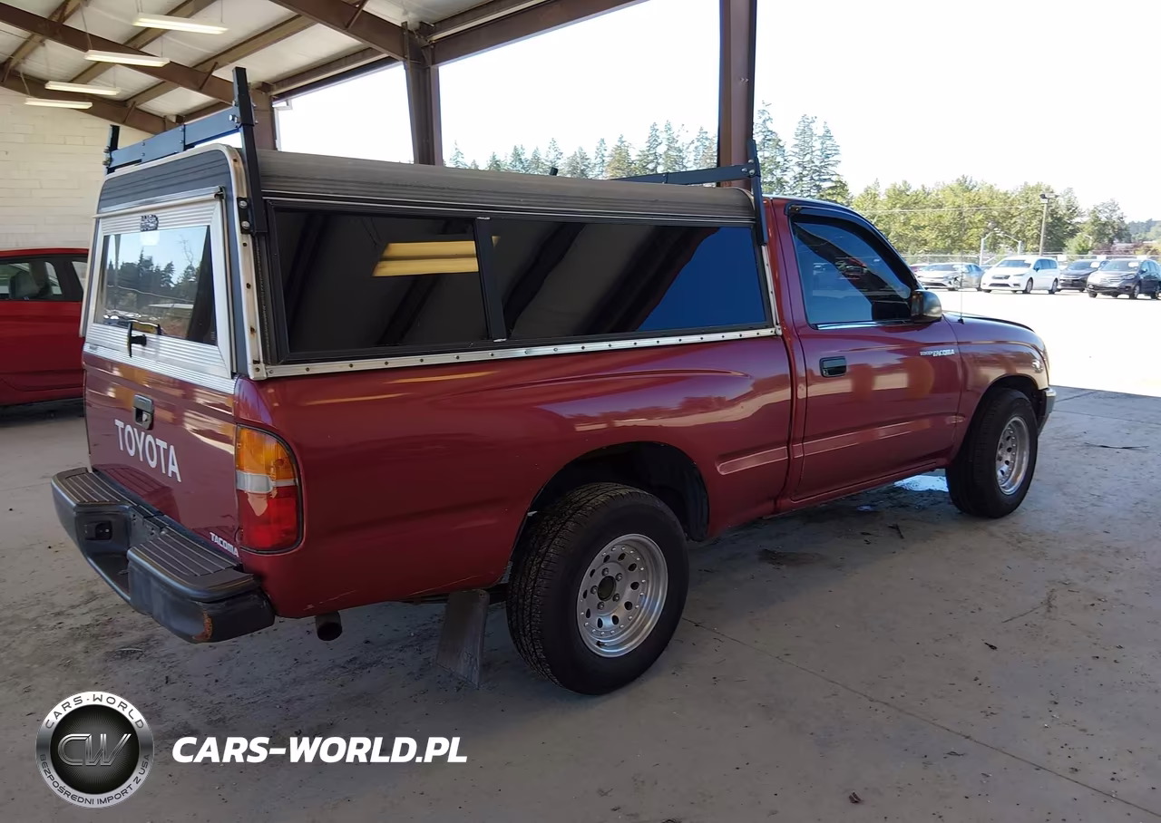 1996 Toyota Tacoma VIN:4TANL42N8TZ191658 - 4