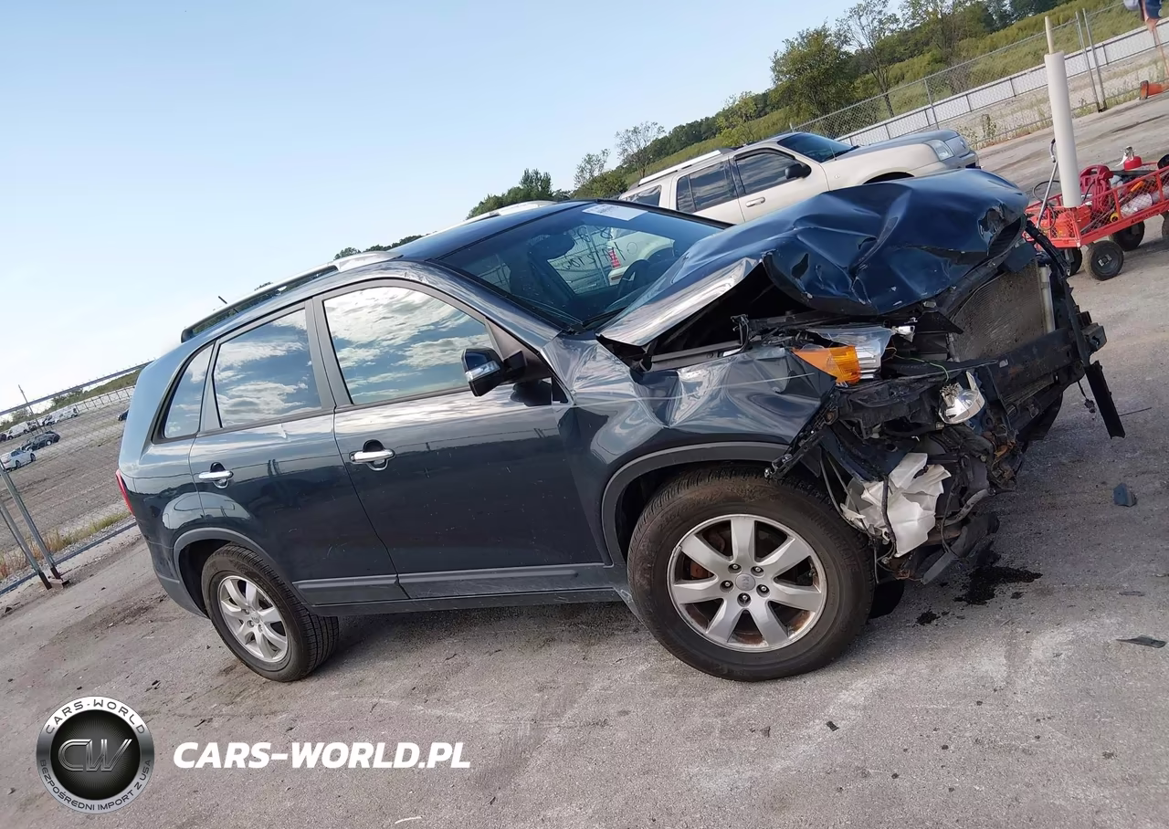 2012 Kia Sorento Lx VIN:5XYKT3A62CG290776 - 14