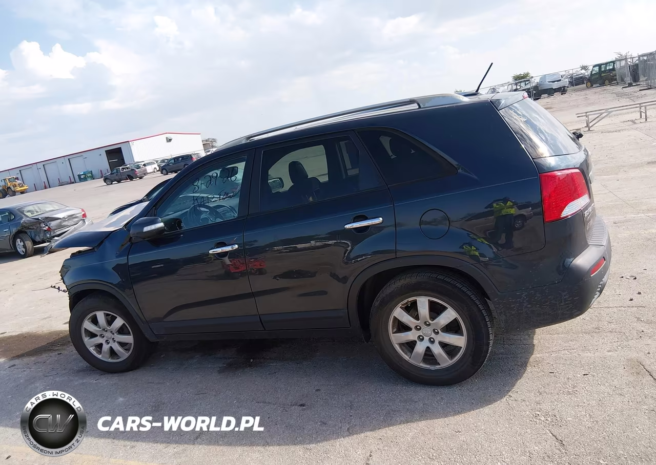 2012 Kia Sorento Lx VIN:5XYKT3A62CG290776 - 15