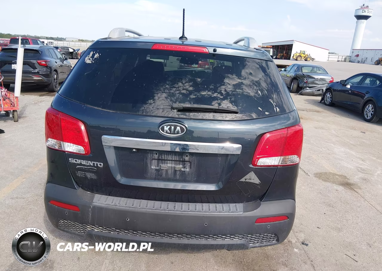 2012 Kia Sorento Lx VIN:5XYKT3A62CG290776 - 17