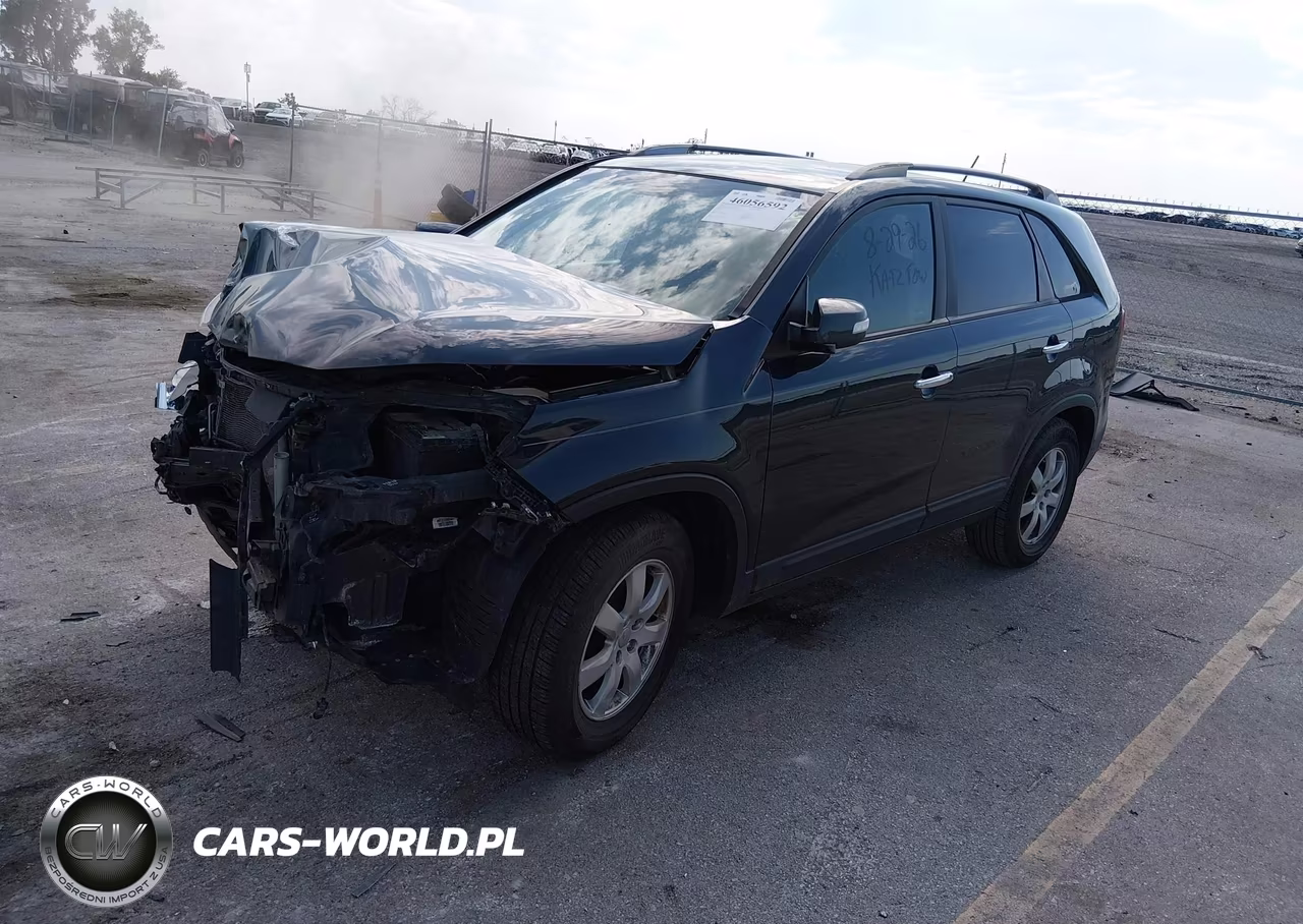 2012 Kia Sorento Lx VIN:5XYKT3A62CG290776 - 2