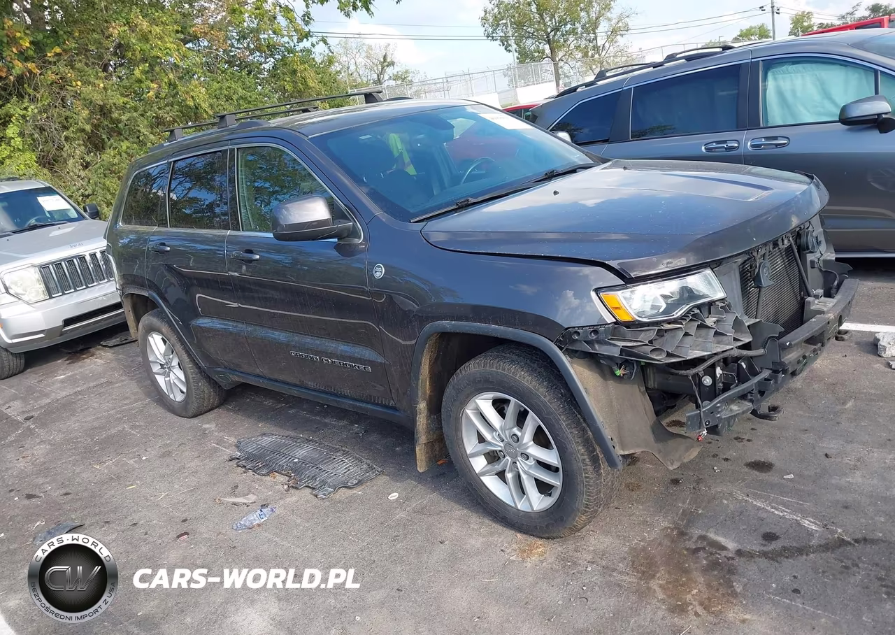 2017 Jeep Grand Cherokee Laredo 4X4 – zdjęcie 1 z 20