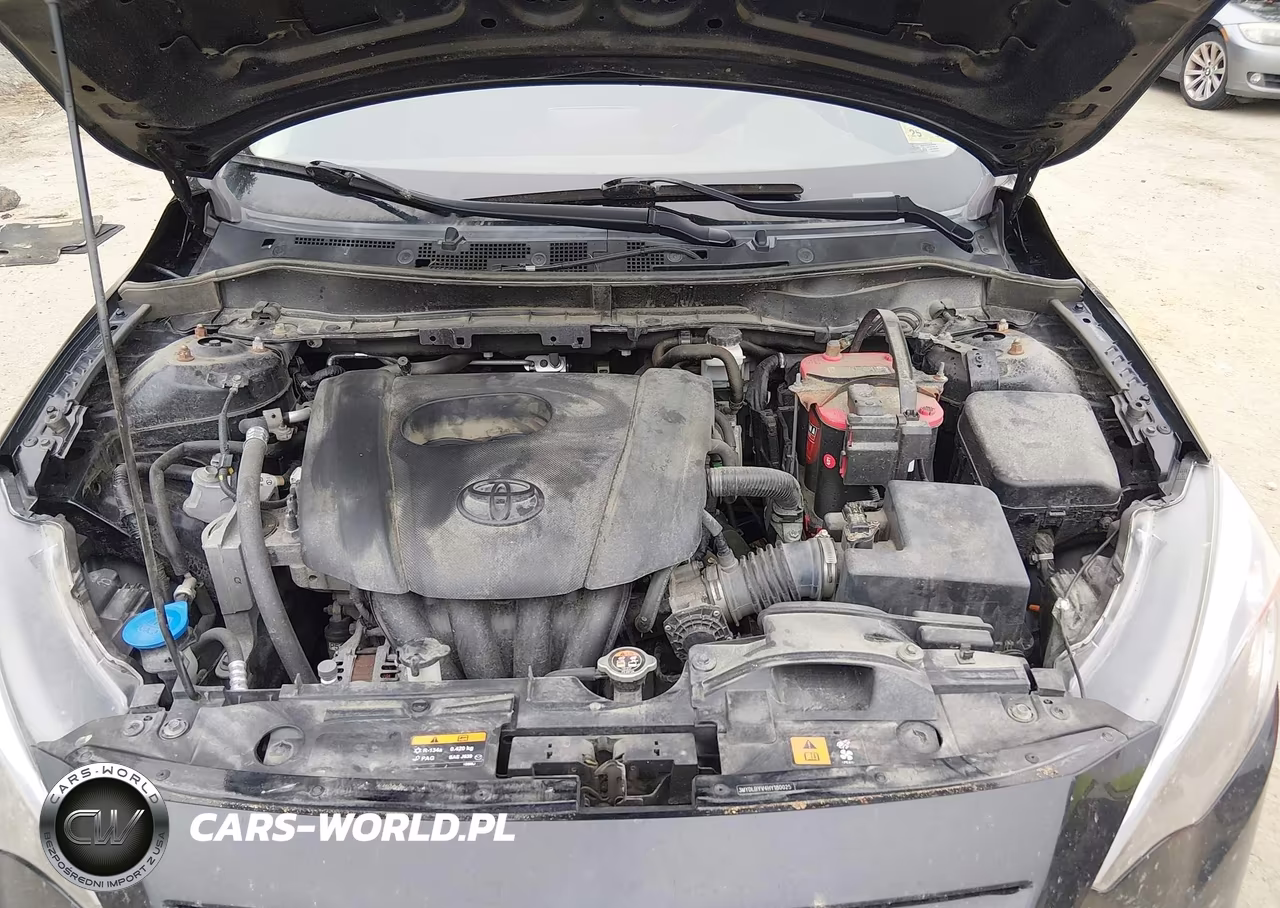 2017 Toyota Yaris Ia VIN:3MYDLBYV4HY180025 - 10