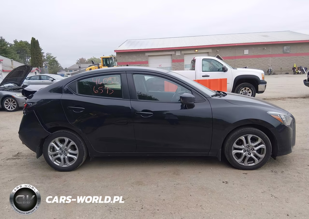 2017 Toyota Yaris Ia VIN:3MYDLBYV4HY180025 - 14
