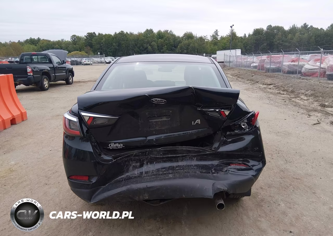 2017 Toyota Yaris Ia VIN:3MYDLBYV4HY180025 - 17
