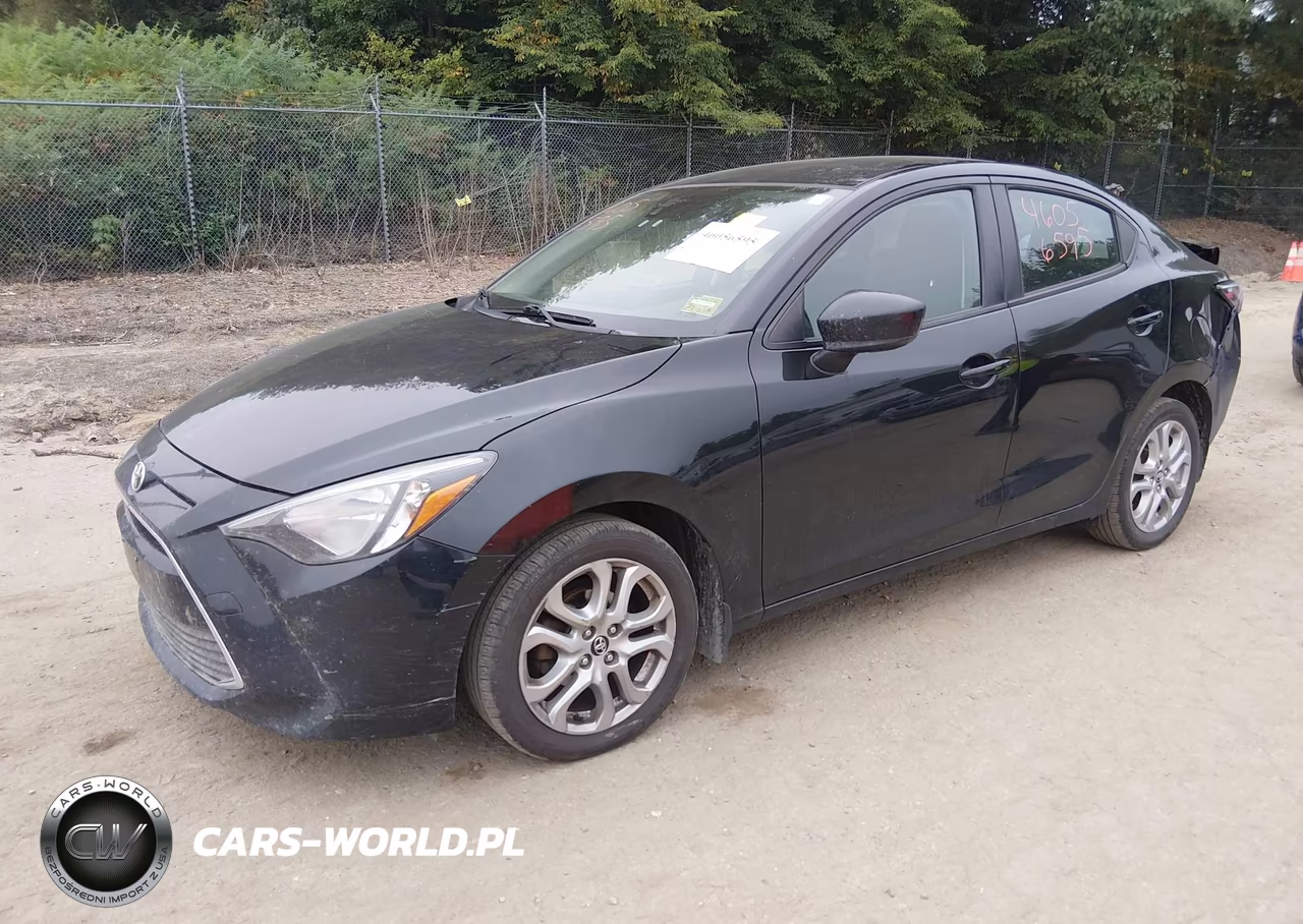 2017 Toyota Yaris Ia VIN:3MYDLBYV4HY180025 - 2