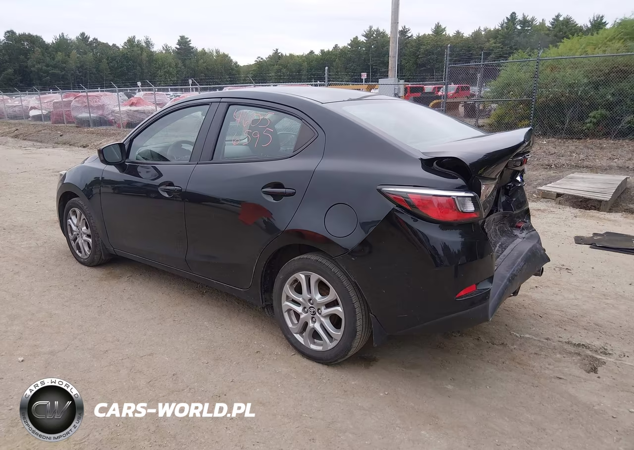 2017 Toyota Yaris Ia VIN:3MYDLBYV4HY180025 - 3