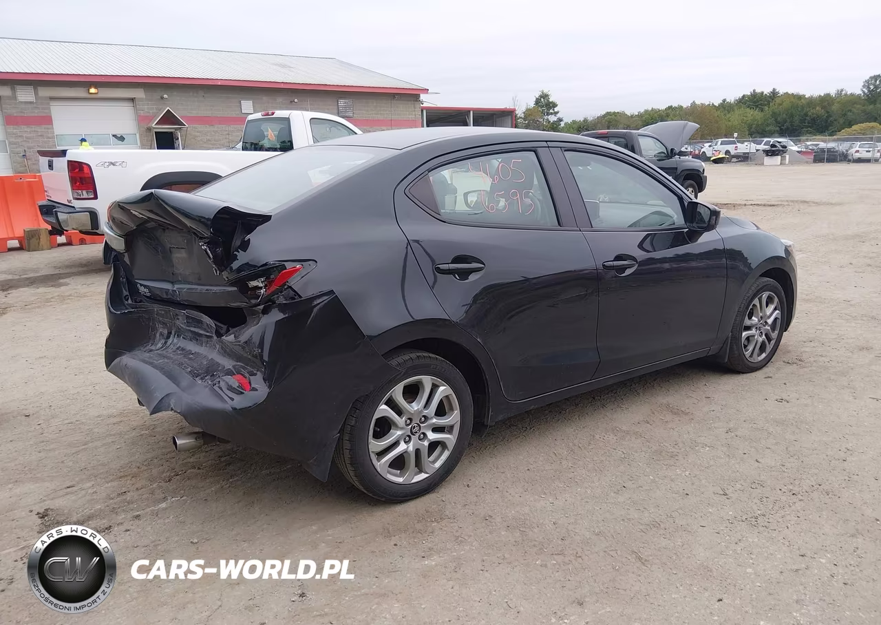 2017 Toyota Yaris Ia VIN:3MYDLBYV4HY180025 - 4