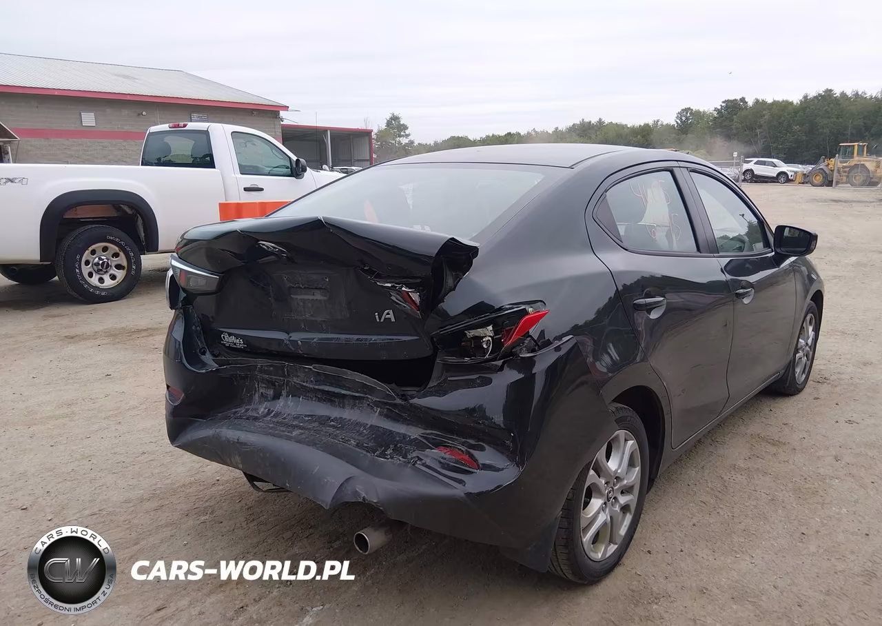 2017 Toyota Yaris Ia VIN:3MYDLBYV4HY180025 - 6
