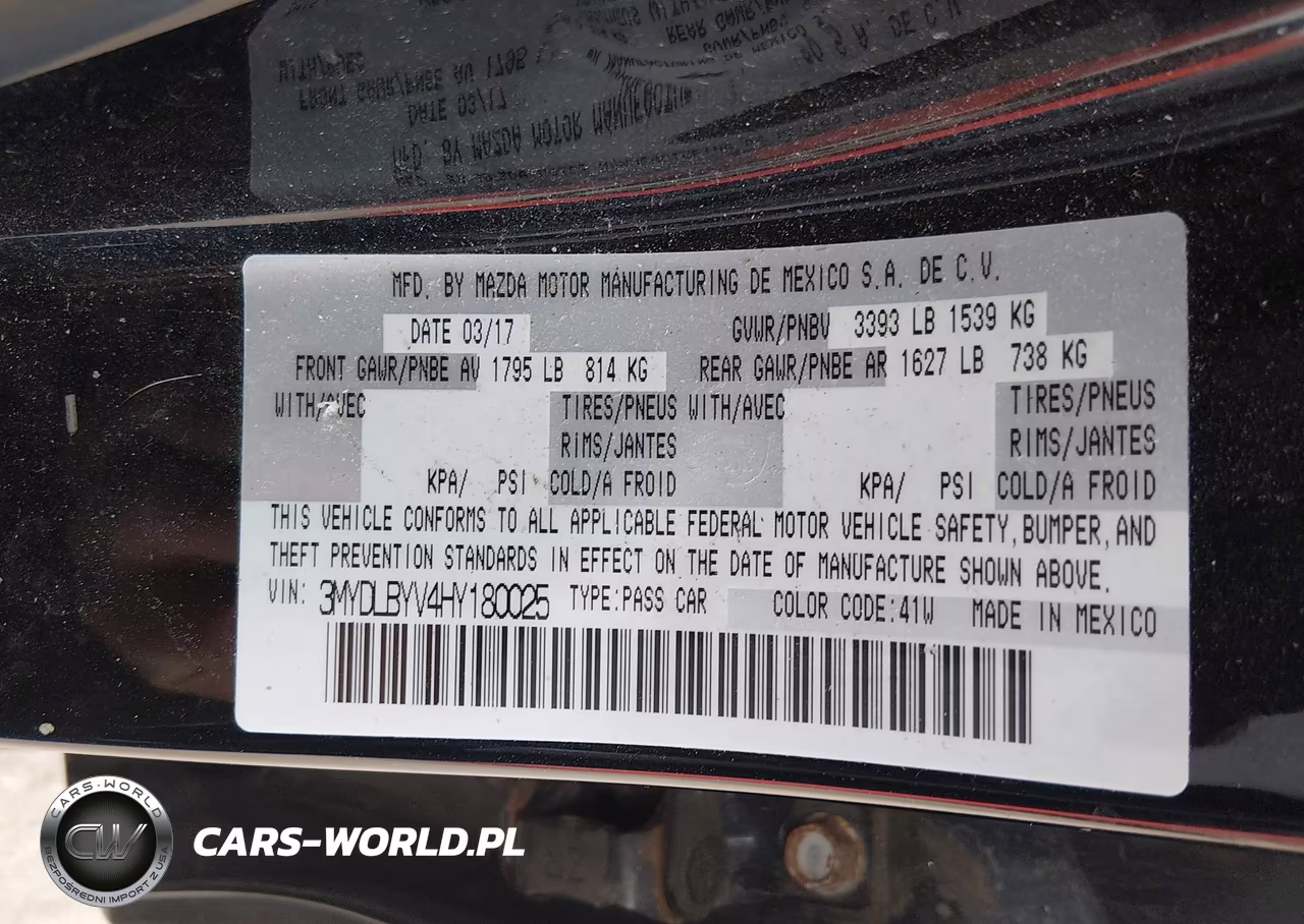 2017 Toyota Yaris Ia VIN:3MYDLBYV4HY180025 - 9