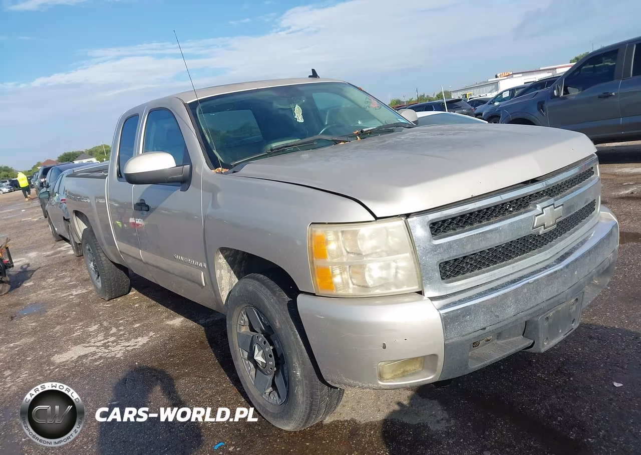 2007 Chevrolet Silverado 1500 Lt2 – zdjęcie 1 z 11