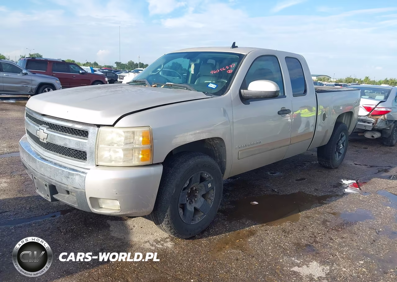 2007 Chevrolet Silverado 1500 Lt2 VIN:1GCEC19097Z507796 - 2