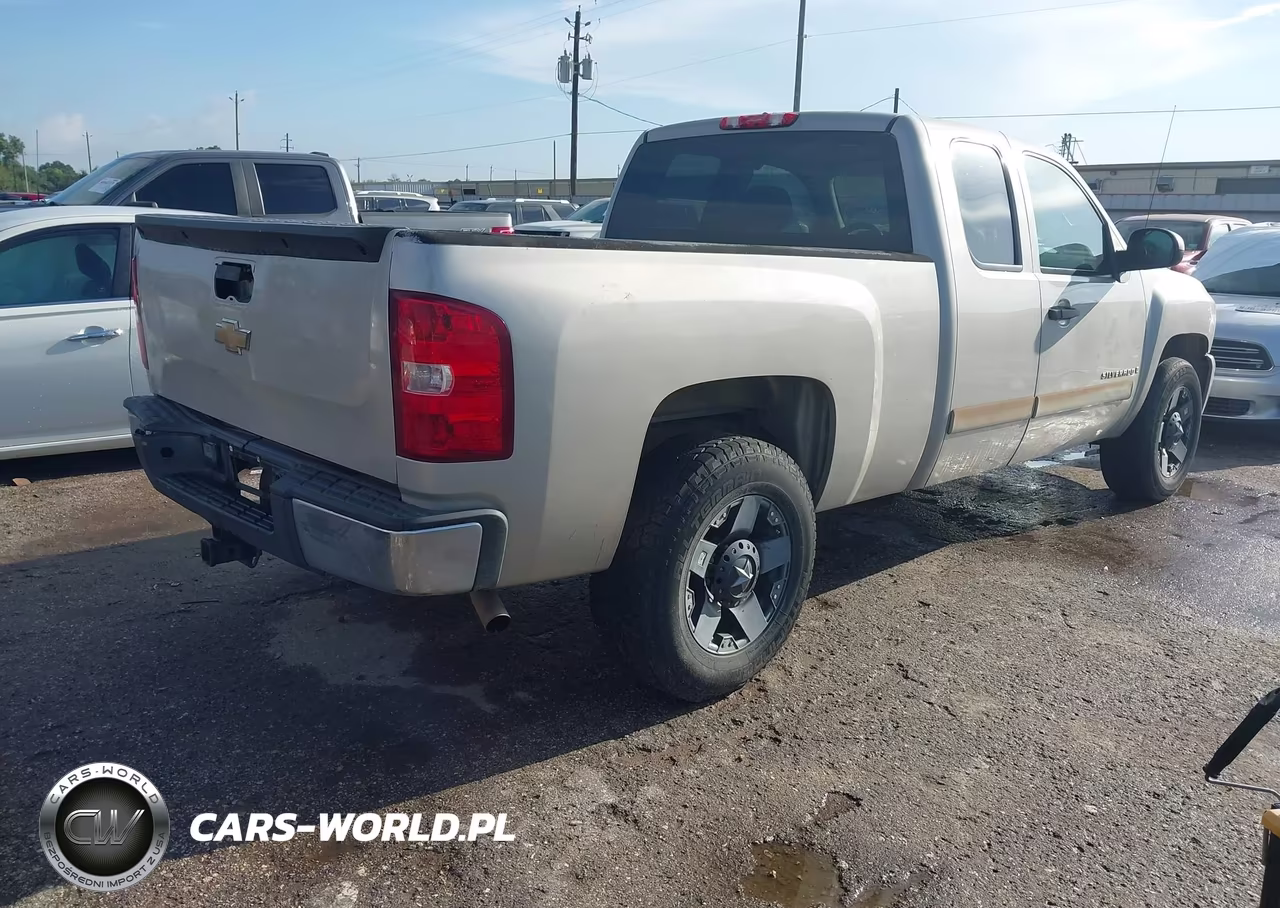2007 Chevrolet Silverado 1500 Lt2 VIN:1GCEC19097Z507796 - 4
