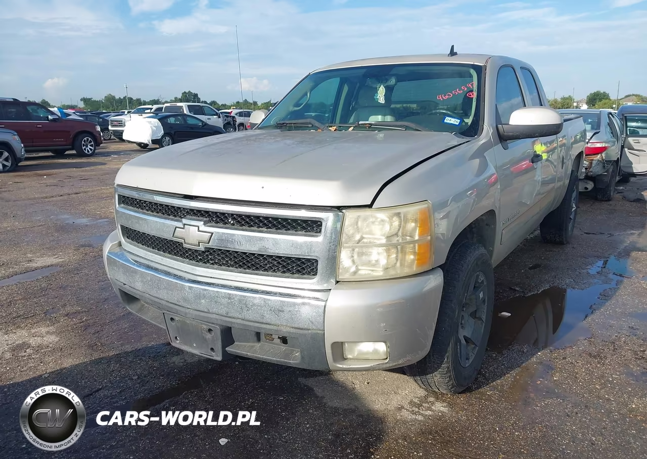 2007 Chevrolet Silverado 1500 Lt2 VIN:1GCEC19097Z507796 - 6