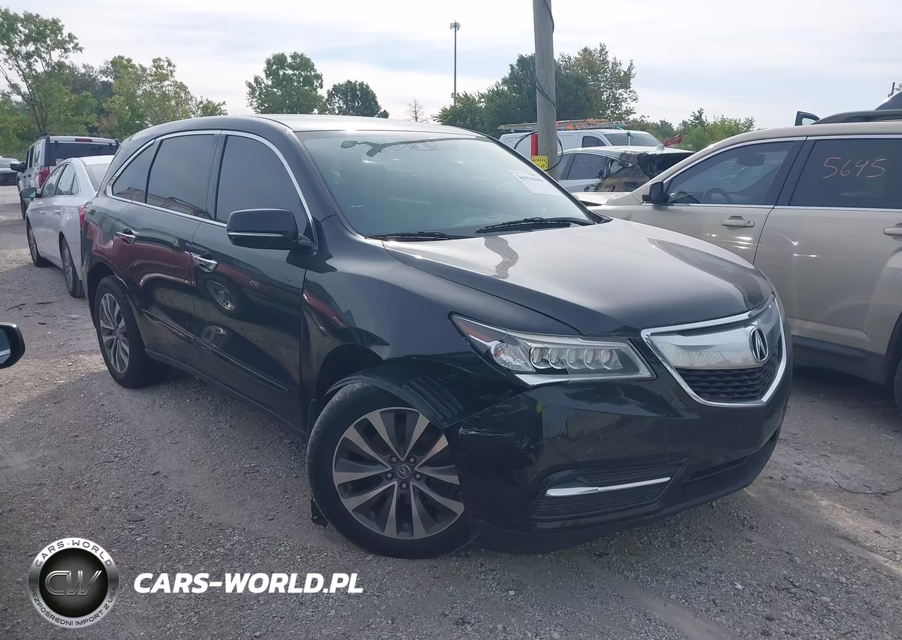 2014 Acura Mdx Technology Package