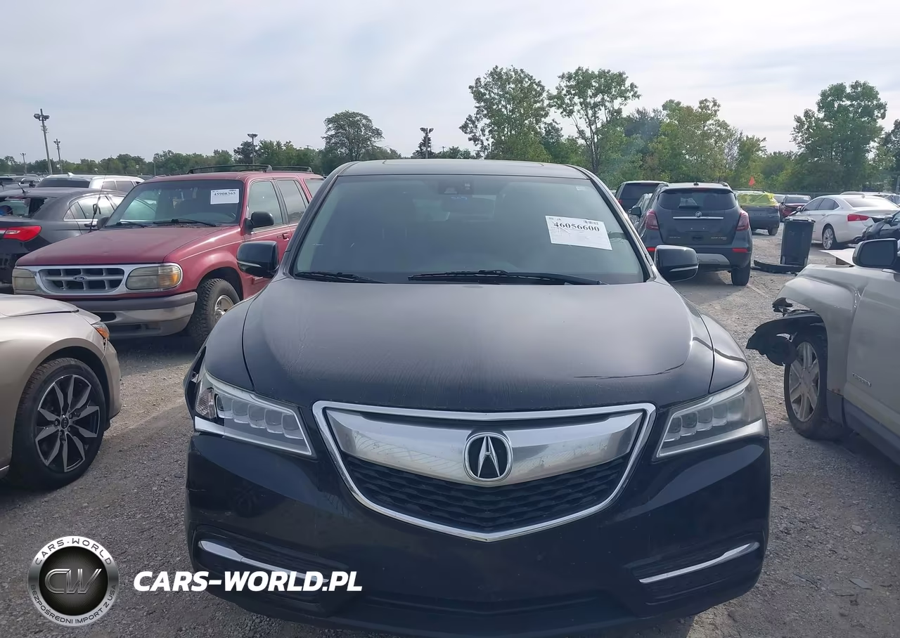 2014 Acura Mdx Technology Package VIN:5FRYD3H41EB012035 - 12