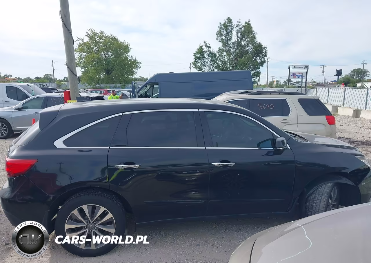 2014 Acura Mdx Technology Package VIN:5FRYD3H41EB012035 - 13