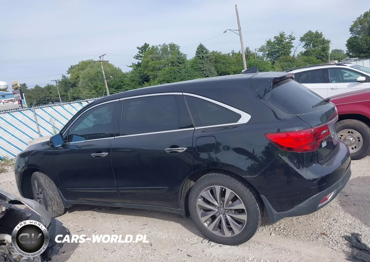 2014 Acura Mdx Technology Package VIN:5FRYD3H41EB012035 - 14