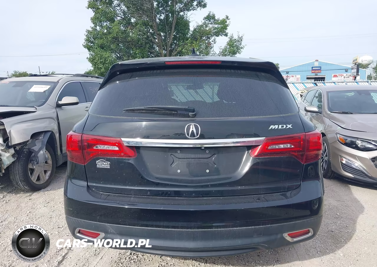 2014 Acura Mdx Technology Package VIN:5FRYD3H41EB012035 - 16