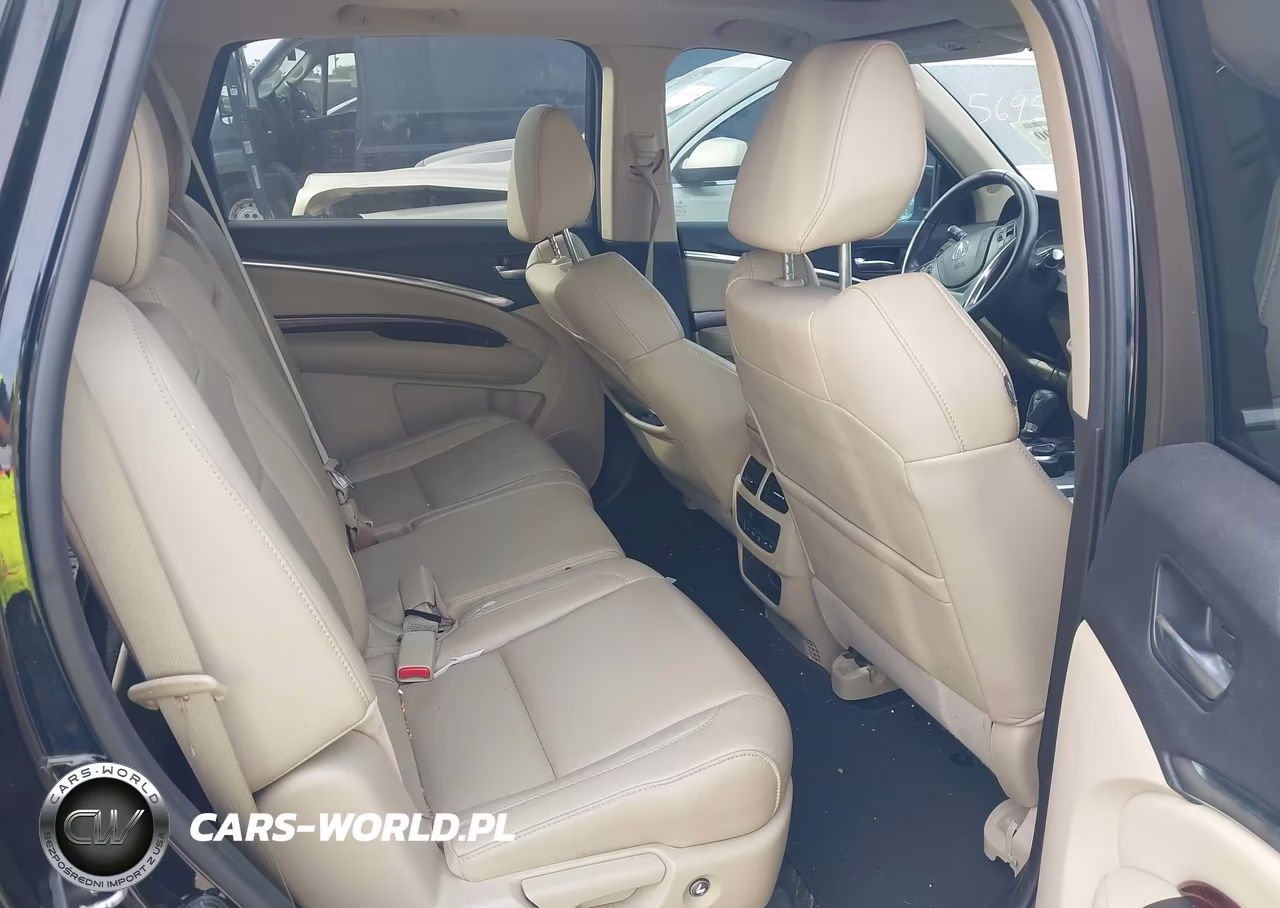 2014 Acura Mdx Technology Package VIN:5FRYD3H41EB012035 - 8