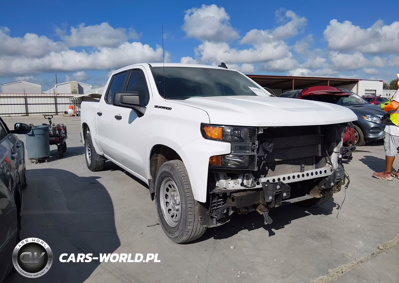 2022 Chevrolet Silverado 1500 Ltd 2Wd Short Bed Wt