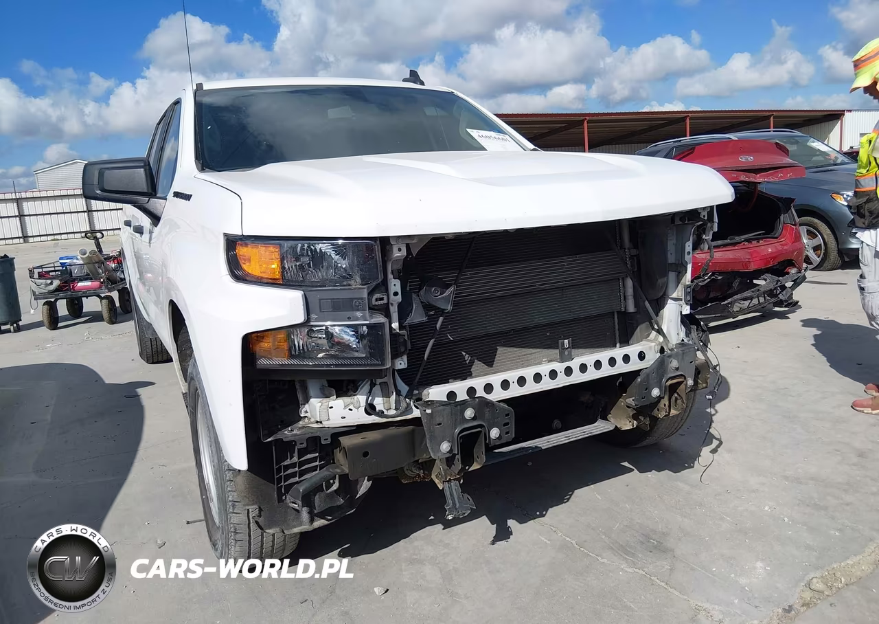 2022 Chevrolet Silverado 1500 Ltd 2Wd Short Bed Wt VIN:3GCPWAED7NG212766 - 12