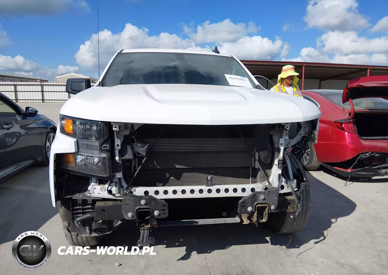 2022 Chevrolet Silverado 1500 Ltd 2Wd Short Bed Wt VIN:3GCPWAED7NG212766 - 13