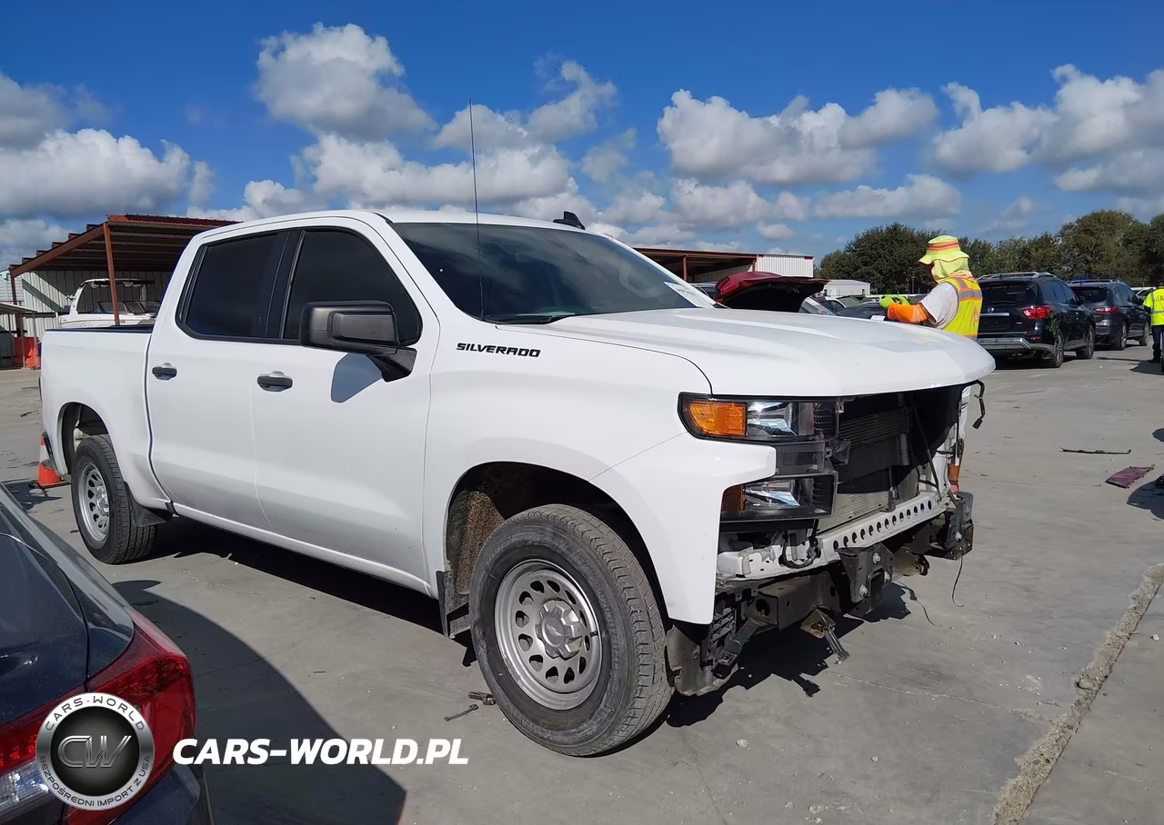 2022 Chevrolet Silverado 1500 Ltd 2Wd Short Bed Wt VIN:3GCPWAED7NG212766 - 14