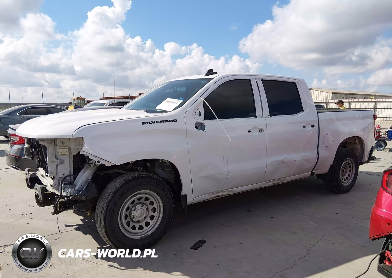 2022 Chevrolet Silverado 1500 Ltd 2Wd Short Bed Wt VIN:3GCPWAED7NG212766 - 15