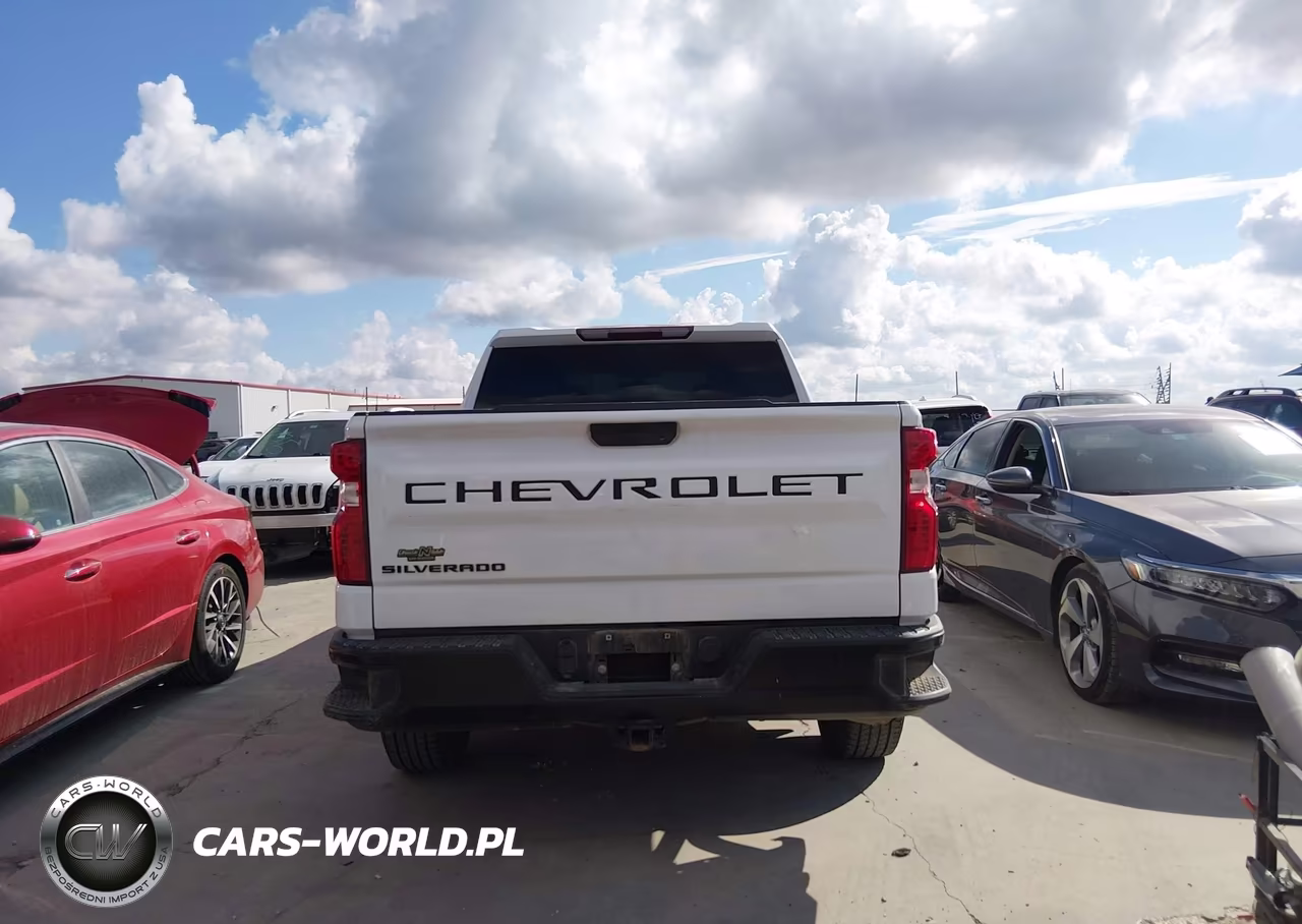 2022 Chevrolet Silverado 1500 Ltd 2Wd Short Bed Wt VIN:3GCPWAED7NG212766 - 17