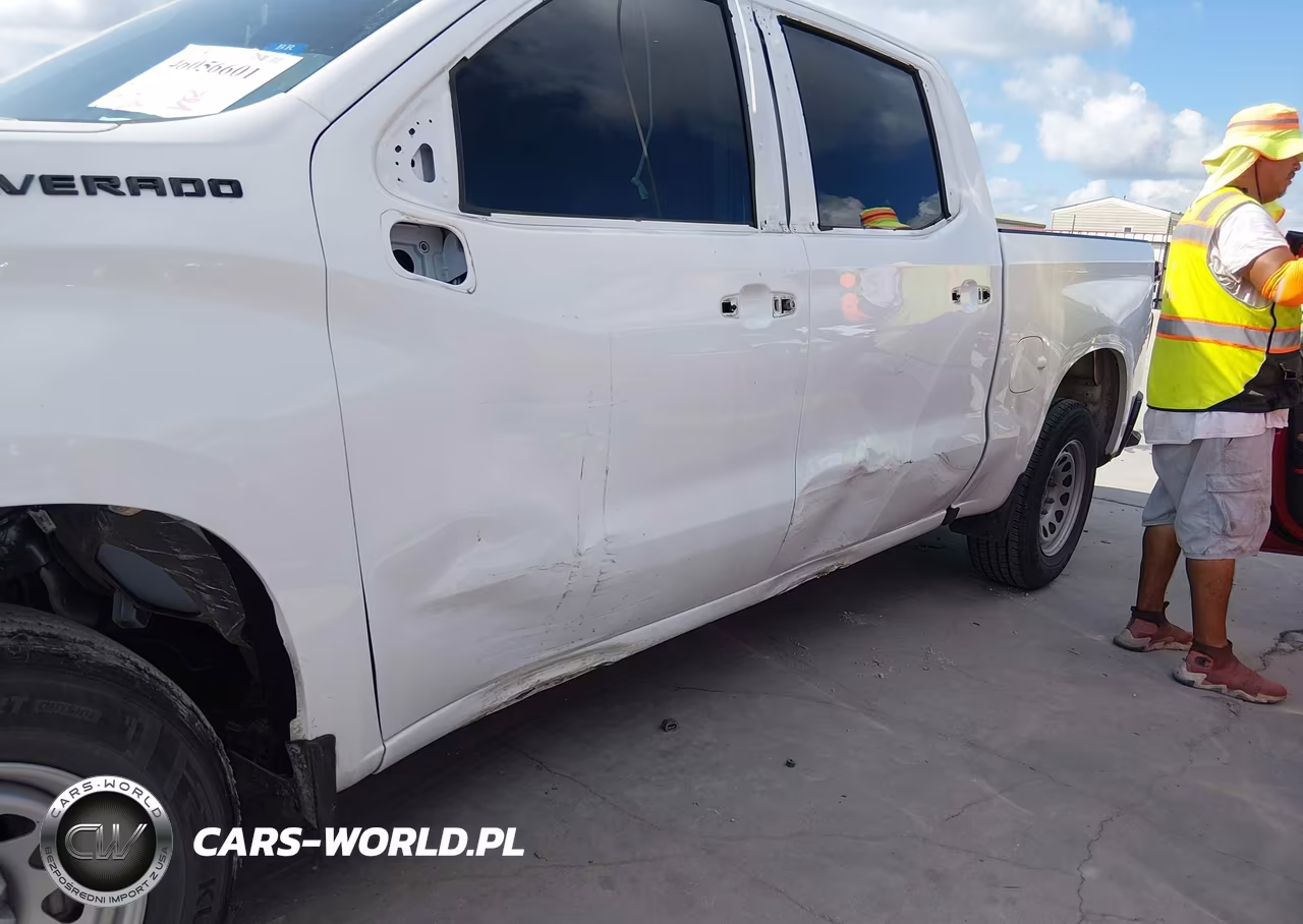 2022 Chevrolet Silverado 1500 Ltd 2Wd Short Bed Wt VIN:3GCPWAED7NG212766 - 19