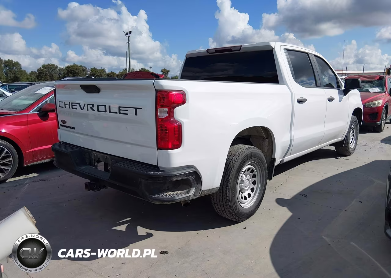 2022 Chevrolet Silverado 1500 Ltd 2Wd Short Bed Wt VIN:3GCPWAED7NG212766 - 4