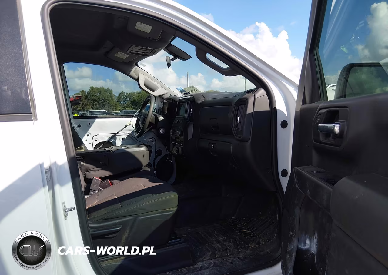 2022 Chevrolet Silverado 1500 Ltd 2Wd Short Bed Wt VIN:3GCPWAED7NG212766 - 5