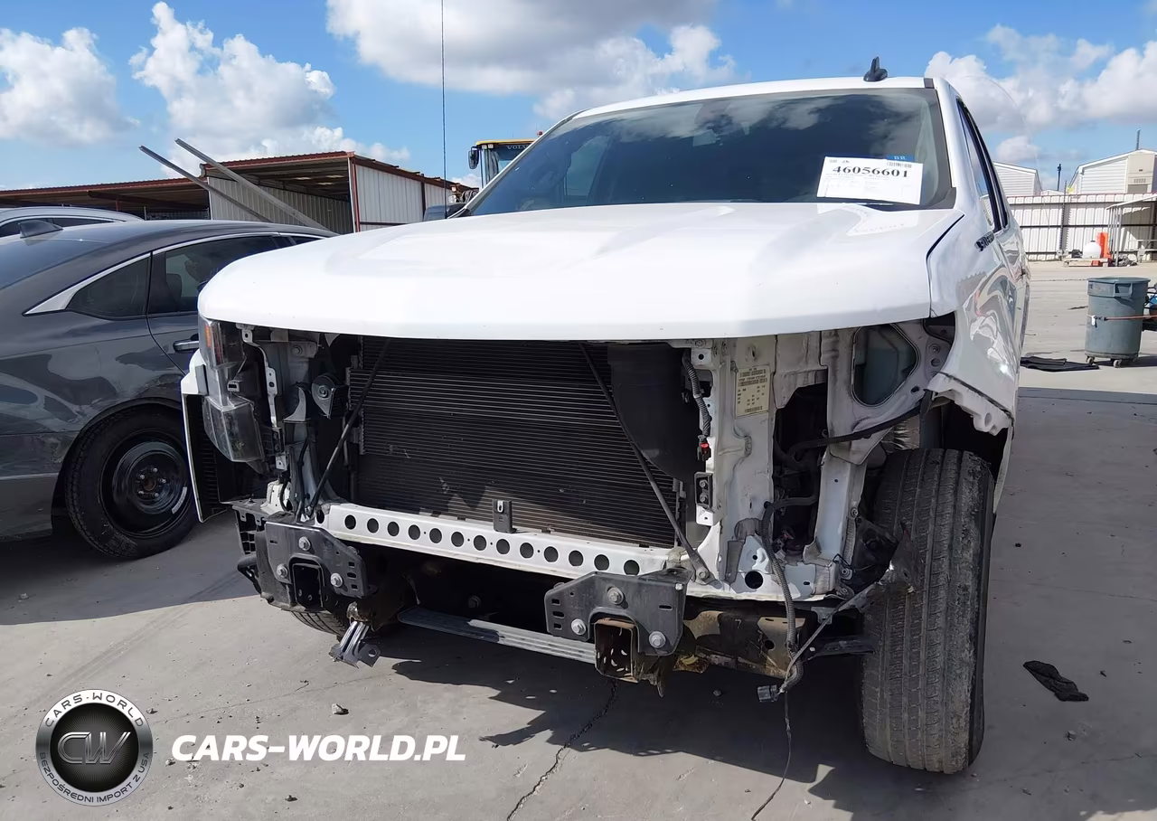 2022 Chevrolet Silverado 1500 Ltd 2Wd Short Bed Wt VIN:3GCPWAED7NG212766 - 6