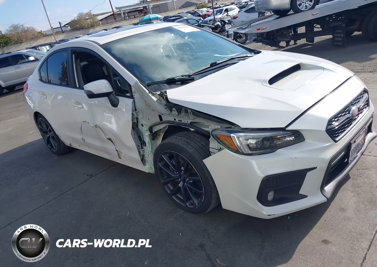 2018 Subaru Wrx Limited