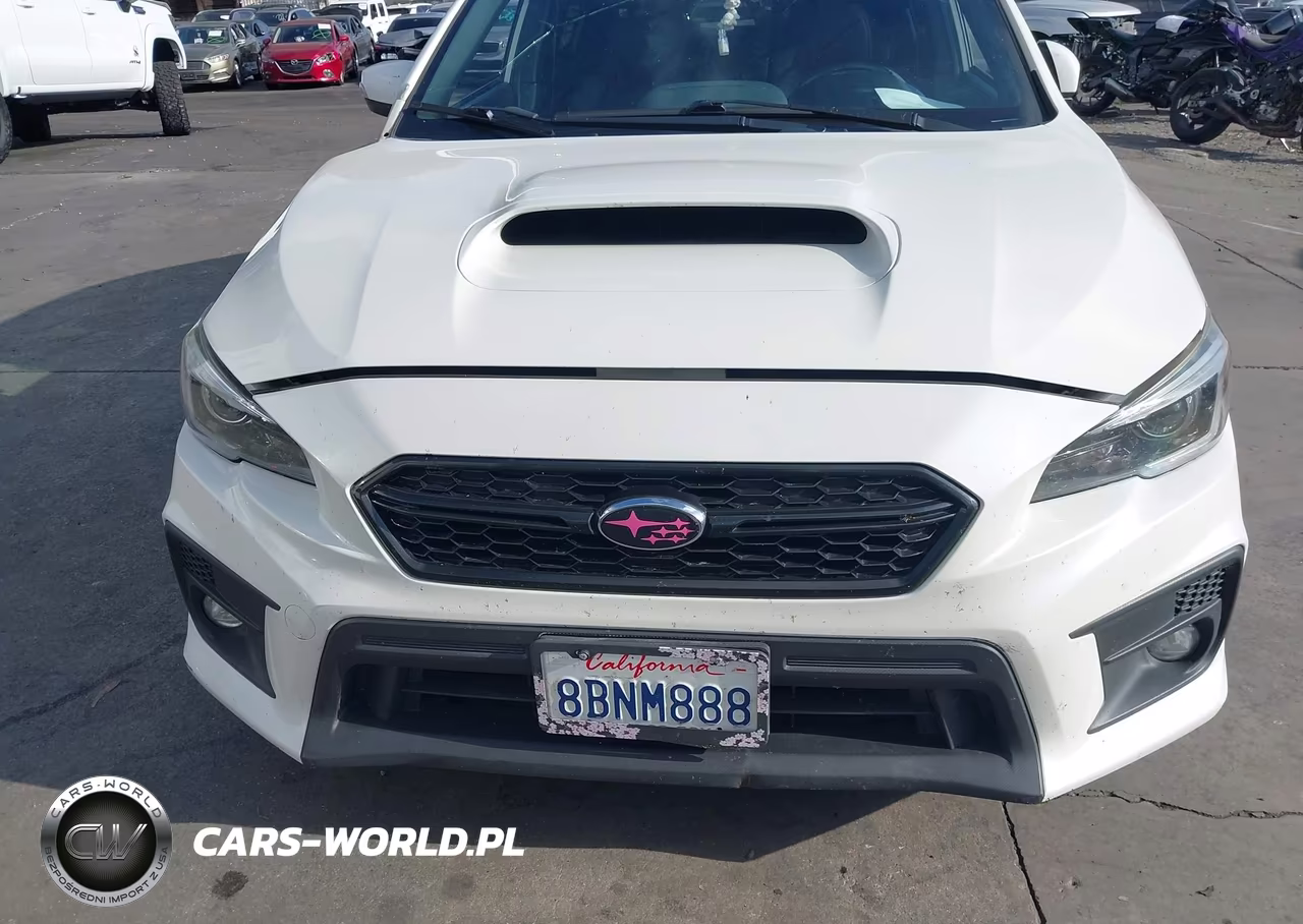 2018 Subaru Wrx Limited VIN:JF1VA1L69J8807327 - 13