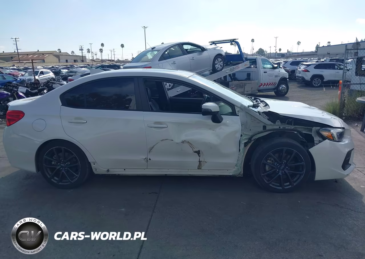 2018 Subaru Wrx Limited VIN:JF1VA1L69J8807327 - 14