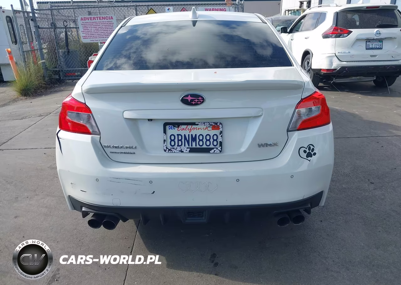 2018 Subaru Wrx Limited VIN:JF1VA1L69J8807327 - 17