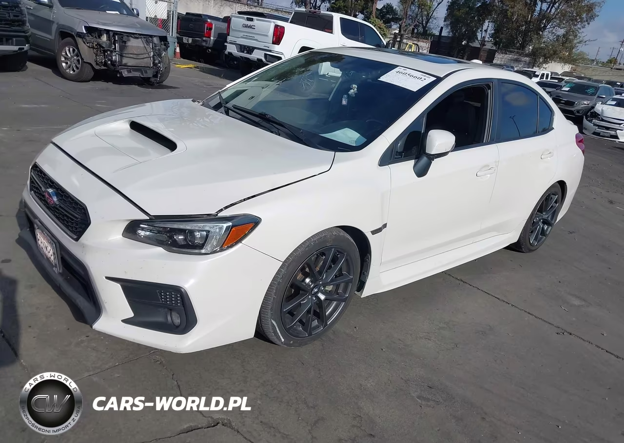 2018 Subaru Wrx Limited VIN:JF1VA1L69J8807327 - 2