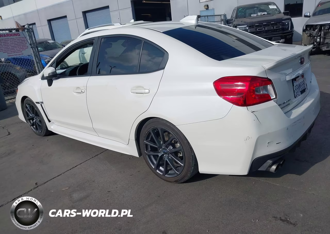 2018 Subaru Wrx Limited VIN:JF1VA1L69J8807327 - 3